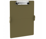 WhiteCoat Clipboard® - Tactical Brown Behavioral Health Screening Edition